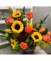 Beauty fall arrangement 