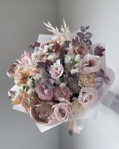 Beauty For Ashes  Bouquet of fresh pastel flowers 