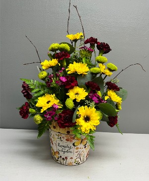 Beauty is Everywhere Fresh Floral Arrangement 