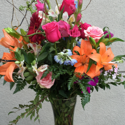 Beauty Vase floral
