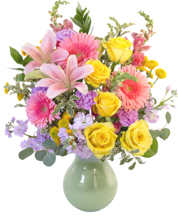 Because of You Flower Arrangement in Arnaudville, LA | La Jonction Florist Wedding & Event Planner