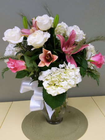 Because of You Various Blooms