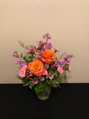 Because Of You Vase Arrangement