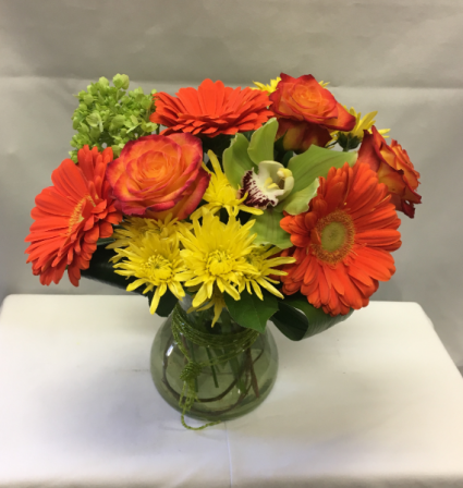 Because Ur Special Fresh Floral Design