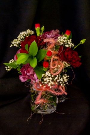 Because You Loved Me Mixed Arrangement