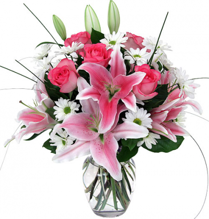 because your loved fresh arrangement