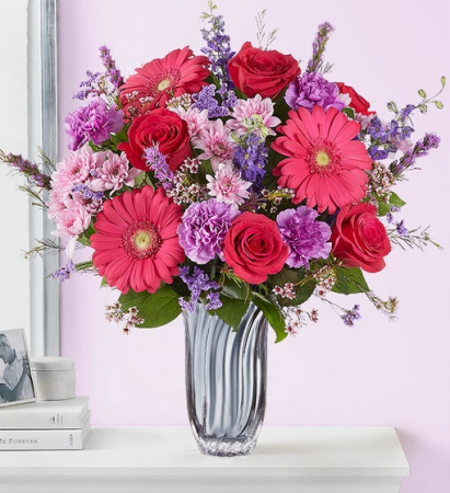 Because You're Mine Flower Bouquet 176328 all-around