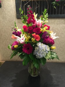 Because You're Special Tall Vase