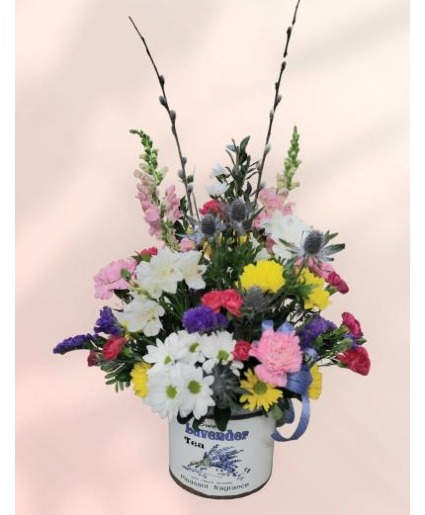 Because You're The Best FHF-M2138 Fresh Flower Keepsake (Local Delivery Area Only)