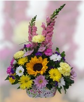 Because You're You FHF-M7113 Fresh Flower arrangement (Local Only)