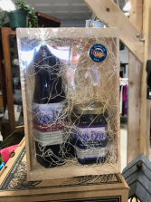 Beckys Berries Syrup and Jam In Gift Crate 