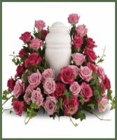 Bed of Pink Roses