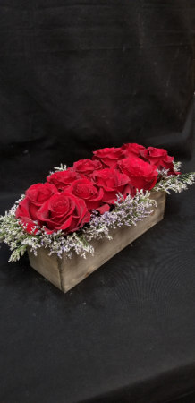 Bed of Roses Rose Arrangement