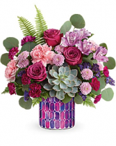 Bedazzling Beauty fresh flowers arr