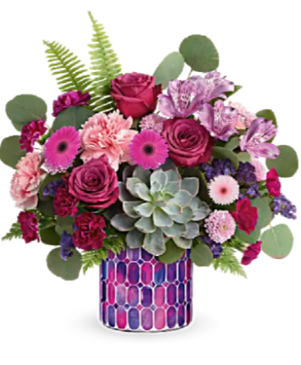 Bedazzling Beauty vase arrangement