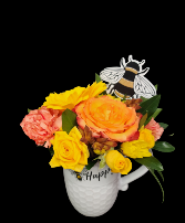 Bee- autiful Mug  Mug Arrangement 