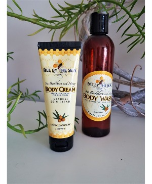 BEE BY THE SEA  body cream or body wash