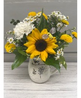 Bee cheerful mug 