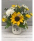 Bee cheerful mug 
