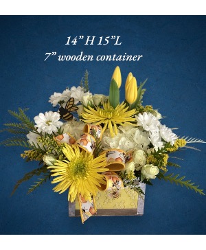 Bee Happy Arrangement 