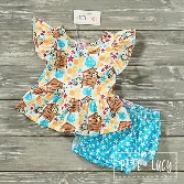Bee Happy Bummie Set Boutique