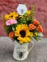 Bee Happy Ceramic Container 