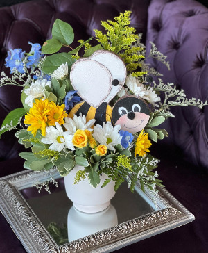Bee Happy  Fresh Floral 
