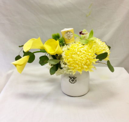 Bee Happy Fresh Floral Design