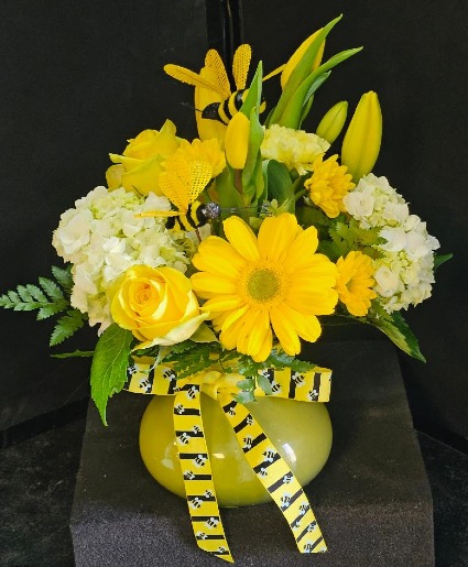 BEE HAPPY Fresh Flowers