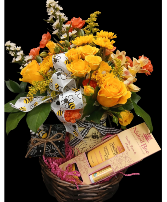 Bee Happy! Gift basket Basket