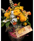 Bee Happy! Gift basket Basket