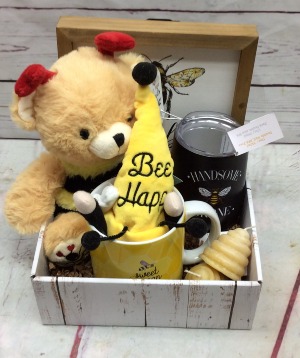 Bee Happy Gift Box Gift Box