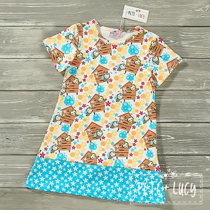 Bee Happy Girl Dress Boutique