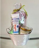 Bee Happy Pedi Basket Gift Basket
