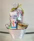 Bee Happy Pedi Basket Gift Basket