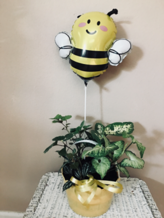 Bee happy Planter garden