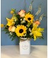 Bee Happy Vase arrangement