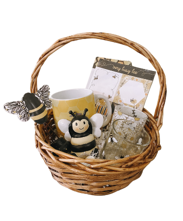 Bee Lover Basket Basket in Sonora, CA | SONORA FLORIST AND GIFTS Bee Lover Basket Basket in Sonora, CA | SONORA FLORIST AND GIFTS