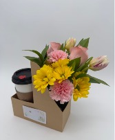 Bee Mine - Coffee & Flowers Combo  PICKUP AT BIZZY BEAN ONLY *SEE DESCRIPTION FOR DETAILS* in Osceola, Wisconsin | The Wild Violette