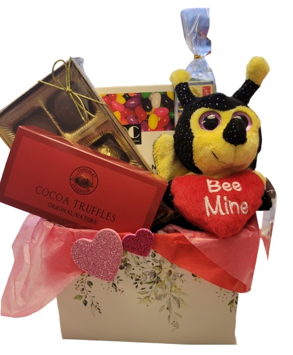 Bee Mine Gourmet Gift Basket