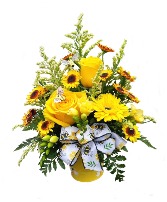 Bee Mom Floral Arrangement