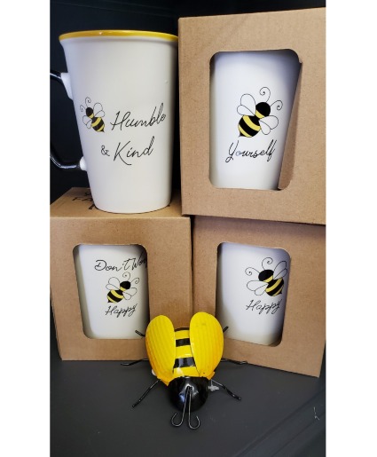 Bee mugs Giftware