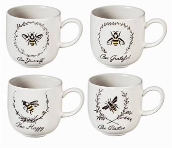 Bee Sayings Mug  Giftware 