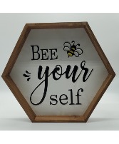 Bee Sign Giftware