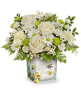 Bee Sweet Bouquet cube