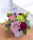 Bee-u-tiful Blossoms Container Arrangement
