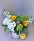 Bee-u-tiful Mum Vase Arrangement
