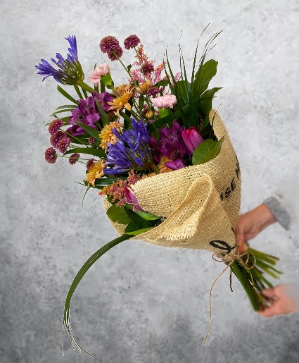 BEE-utiful Bouquet of fresh flowers Designers  choice