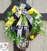 Bee Welcome Wreath Grapevine Wreath