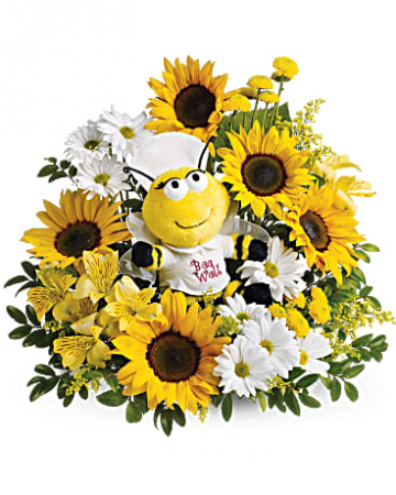 Bee Well Bee Arrangement
